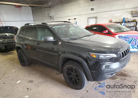 2020 Jeep Cherokee Trailhawk z USA, uszkodzony, nr VIN 1C4PJMBN8LD538101
